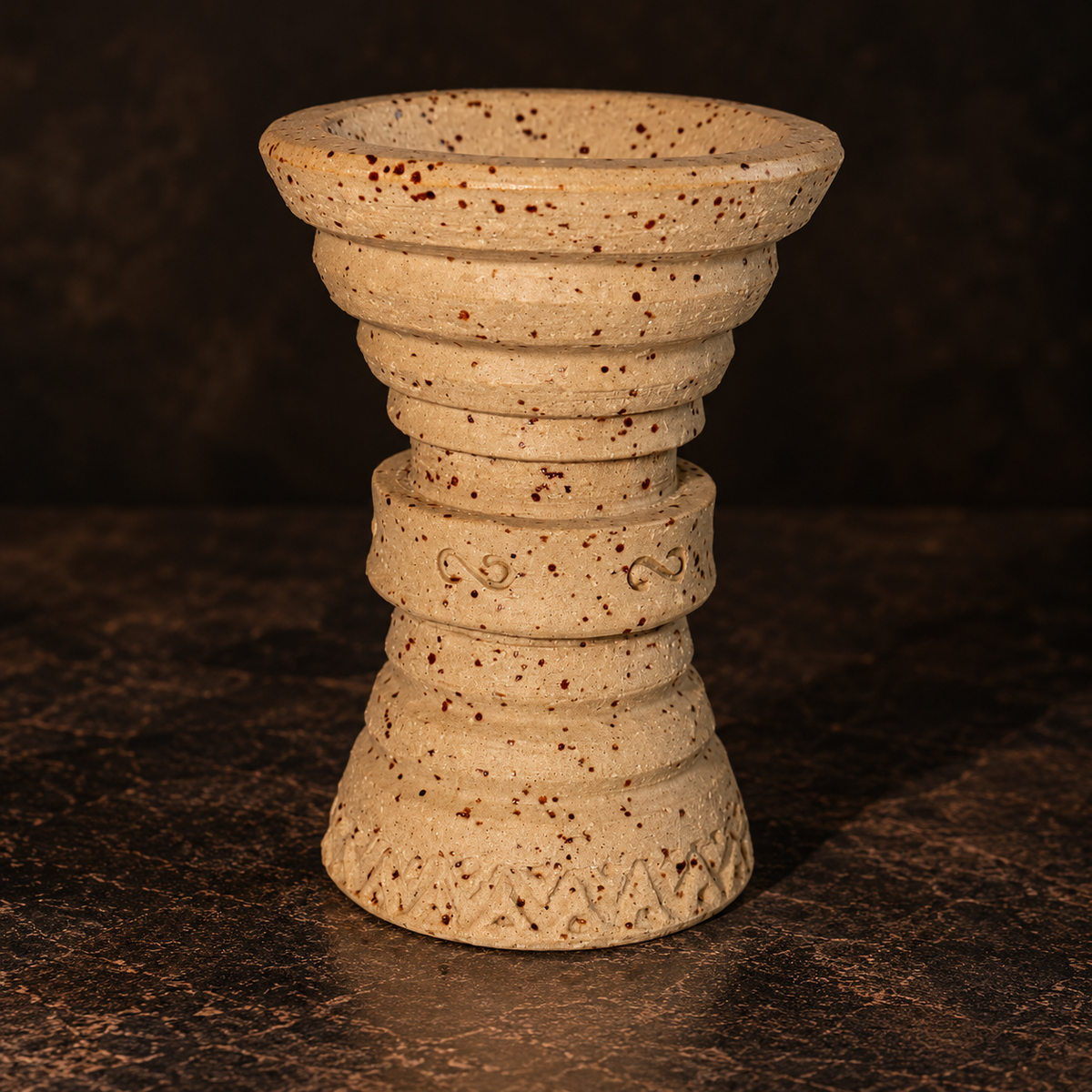 CHAAC EGGY - UNGLAZED