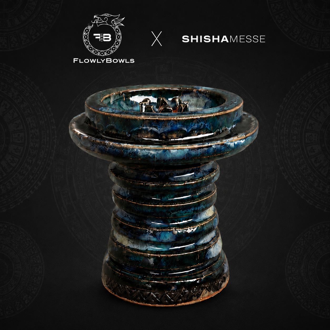 ITZEMNA HALO - SHISHAMESSE EXCLUSIVE