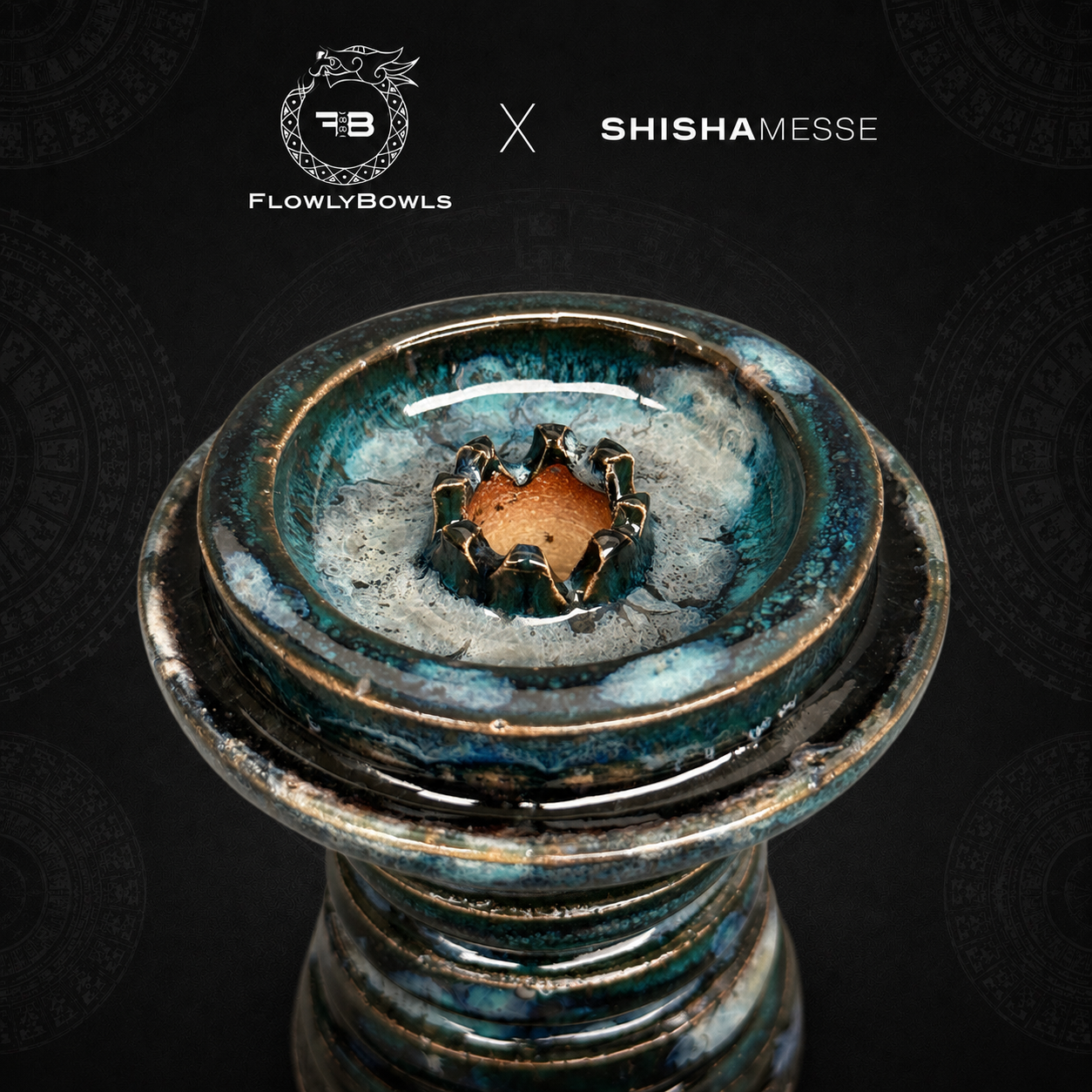 ITZEMNA HALO - SHISHAMESSE EXCLUSIVE