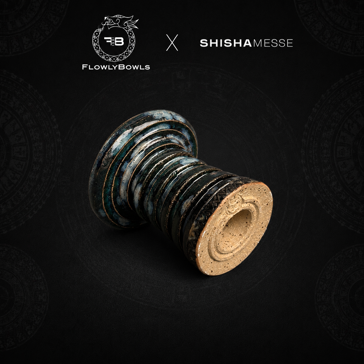 ITZEMNA HALO - SHISHAMESSE EXCLUSIVE